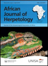 AFRICAN JOURNAL OF HERPETOLOGY雜志封面